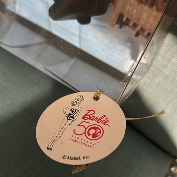 NRFB NEW Scotland Dolls of the World Pink Label Barbie 50th Anniversary Red - Picture 4 of 4